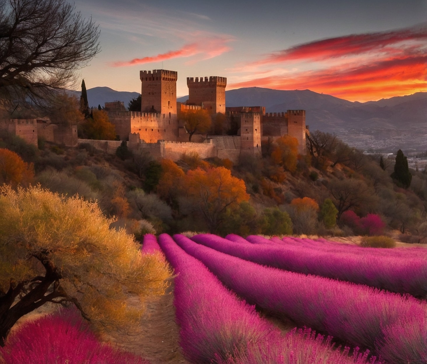 Experiencia inolvidable en la Alhambra.